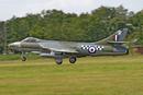 RAF Hunter F.6A at Farnborough